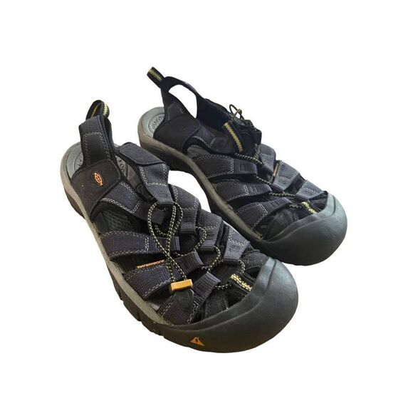 Keen Mens Blue Newport Waterproof Hiking Adventure Sandals Size 11.5 - Picture 3 of 9